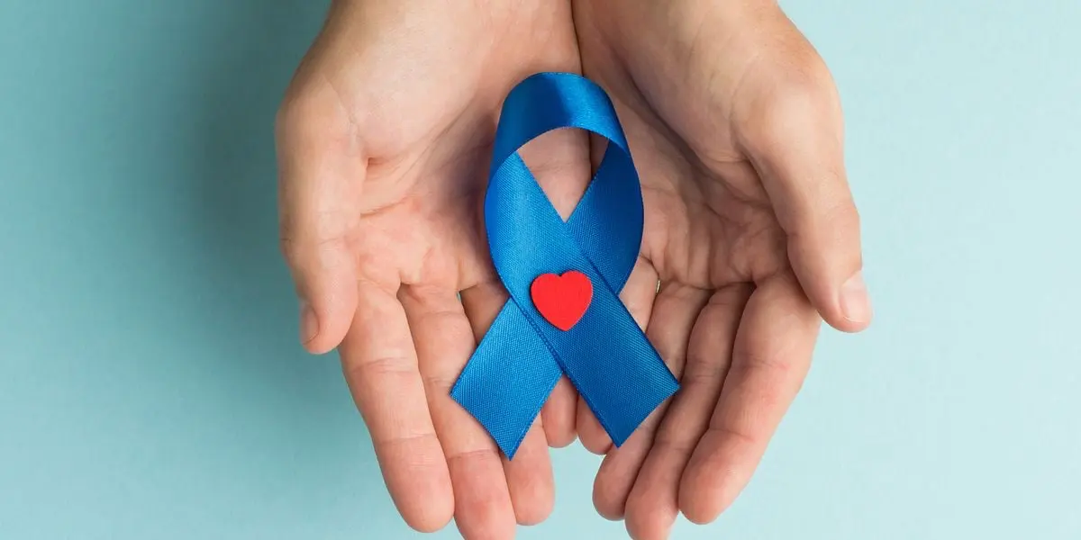 Diabetes Awareness Ribbon Blue